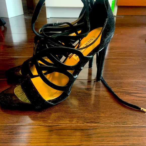Steve Madden Laceup Heels (Size 8.5) - Picture 7 of 7